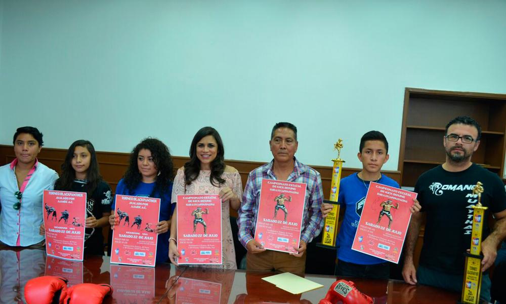 Invitan a torneo de artes marciales mixtas