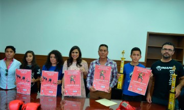 Invitan a torneo de artes marciales mixtas