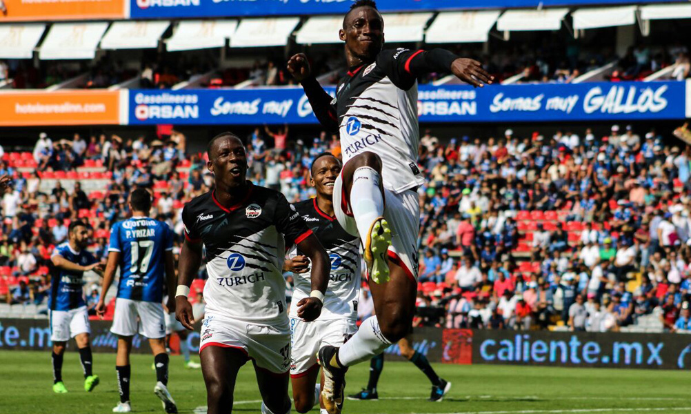 Golea Lobos BUAP a Gallos en su 1er triunfo de Liga MX