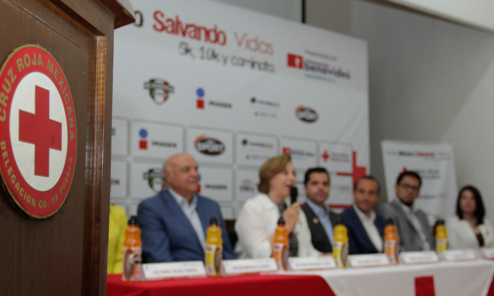 Presentan carrera "Todo México Salvando Vidas" 