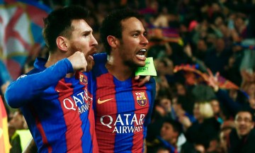 Envía Messi emotivo mensaje de despedida a Neymar