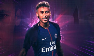 PSG presenta de manera oficial a Neymar
