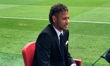 Neymar, el número 10 del PSG