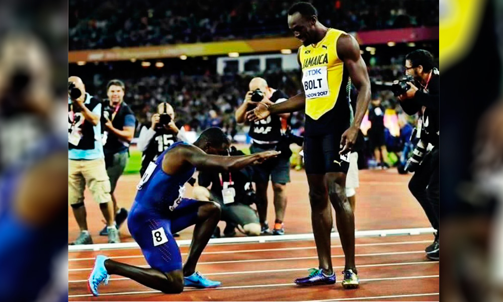 Se despide Usain Bolt sin oro en Mundial de Atletismo