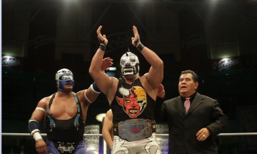 Mephisto campe&oacute;n mundial Welter