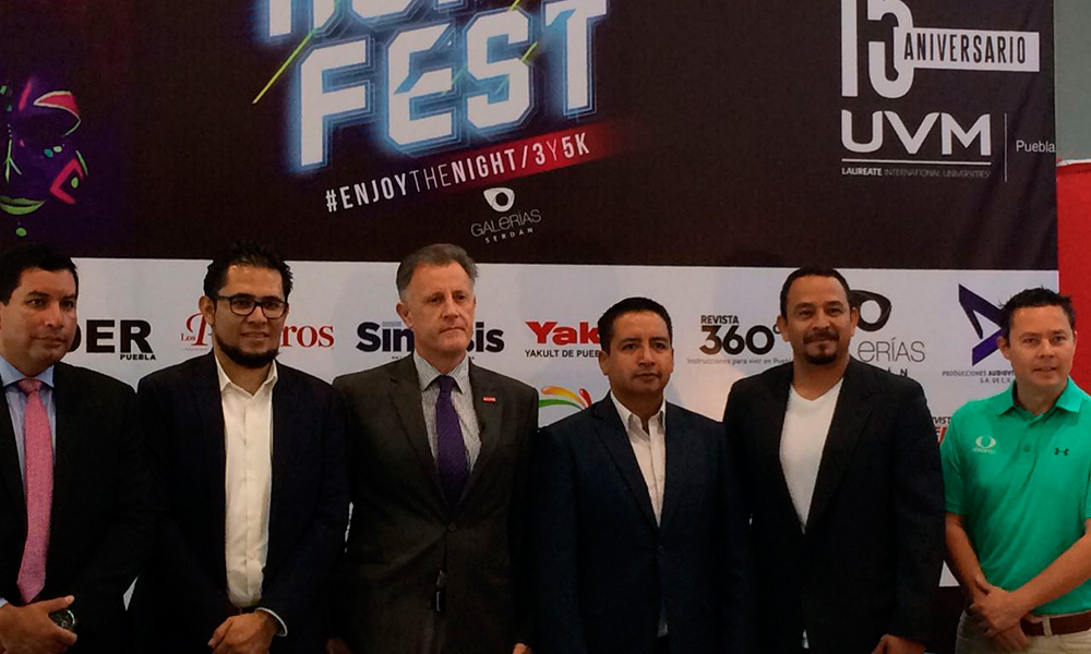 Anuncia la UVM el Run Fest en San Andrés Cholula