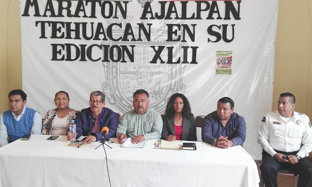 Presentan maratón Ajalpan-Tehuacán