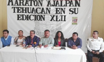 Presentan maratón Ajalpan-Tehuacán
