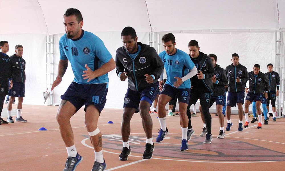 Chocan Club Puebla y Xolos de Tijuana