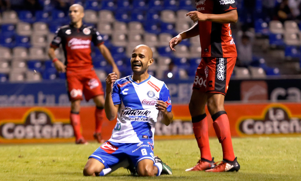 Suma Puebla 2 puntos de 12 posibles; empata con Xolos