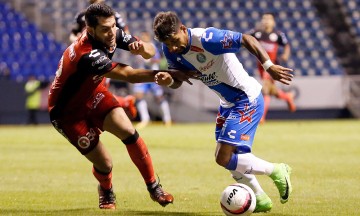 Empatan Club Puebla y Xolos