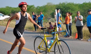 Busca Puebla competir en triatlón