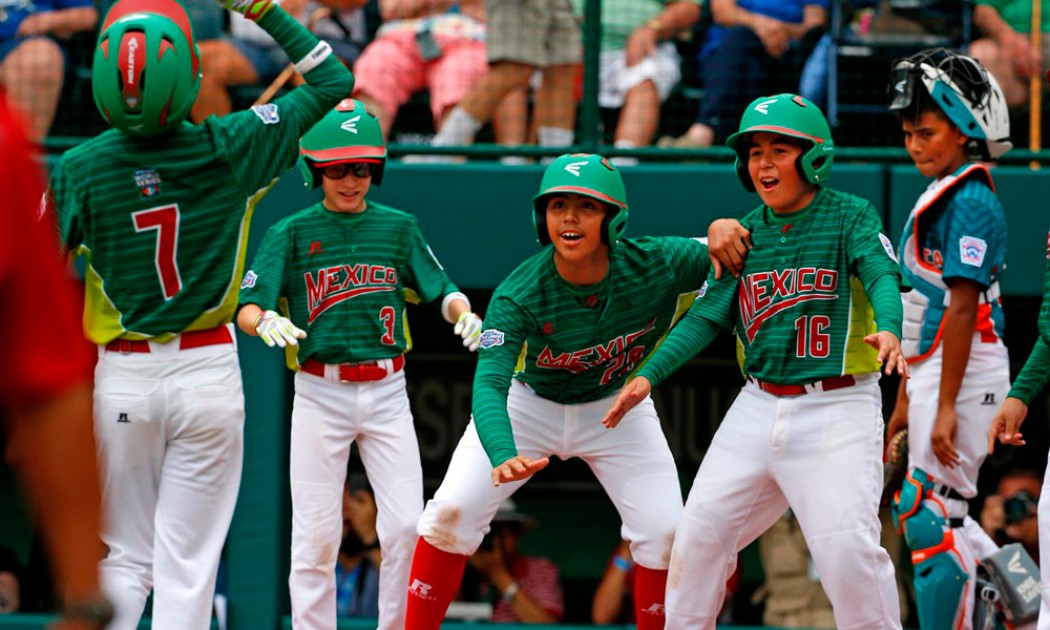 México, finalista de la Serie Mundial de Pequeñas Ligas