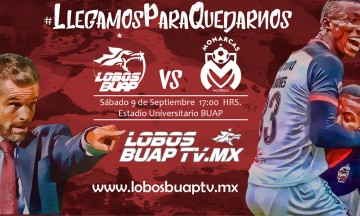 Se digitaliza la BUAP, crean Lobos BUAP TV
