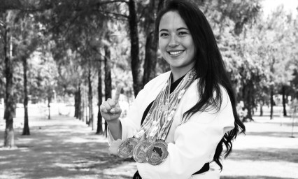 UDLAP logra tres preseas en Taekwondo