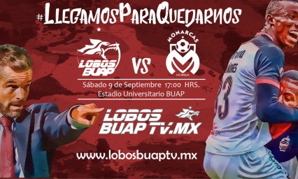 Te contamos c&oacute;mo ser&aacute; la 1ra transmisi&oacute;n de Lobos TV