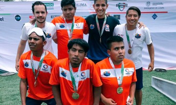 Alista torneo para d&eacute;biles visuales