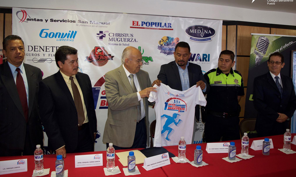 Presentan Carrera La Salle-Benavente 5K