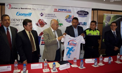 Presentan Carrera La Salle-Benavente 5K
