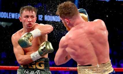 Sin ganador, combate Canelo vs Golovkin