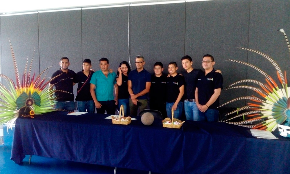 Alistan participación en campeonato de juego de pelota