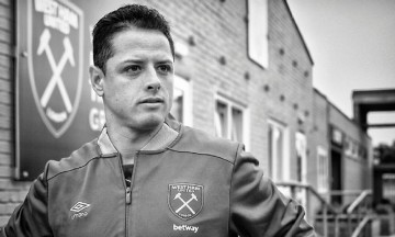 Anota Chicharito gol con dedicatoria especial