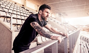 Expresa Messi solidaridad con M&eacute;xico