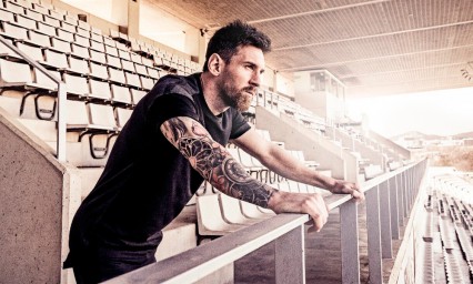 Expresa Messi solidaridad con M&eacute;xico