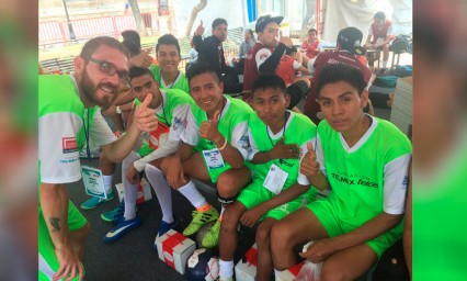 Intentar&aacute;n fomentar Street Soccer en Puebla