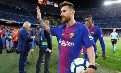 Dedica Messi palabras de aliento a ni&ntilde;o del R&eacute;bsamen