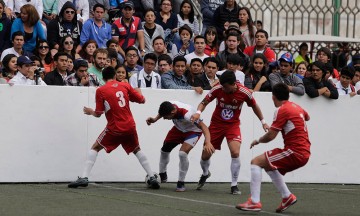 Anuncian campeonato nacional de futbol rápido estudiantil 