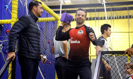 En la cabeza de Lobos BUAP, s&oacute;lo est&aacute;n los Diablos 