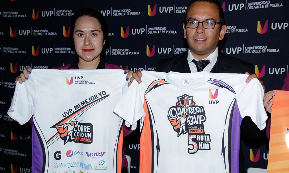 Superhéroes, temática de la Carrera ciclista de la UVP