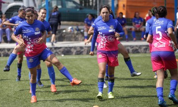 Tres derrotas al hilo no desmoralizan al seleccionado femenil de Puebla