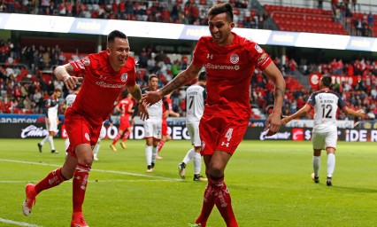 Chamusca Toluca a los Lobos BUAP