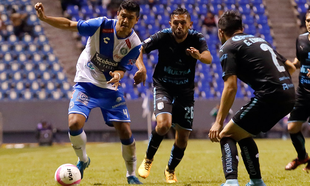 Puebla empata con Gallos Blancos en debut del Ojitos Meza