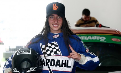 Majo Rodr&iacute;guez busca el p&oacute;dium en casa