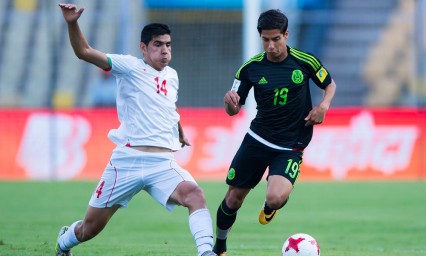 M&eacute;xico queda eliminado del Mundial Sub-17
