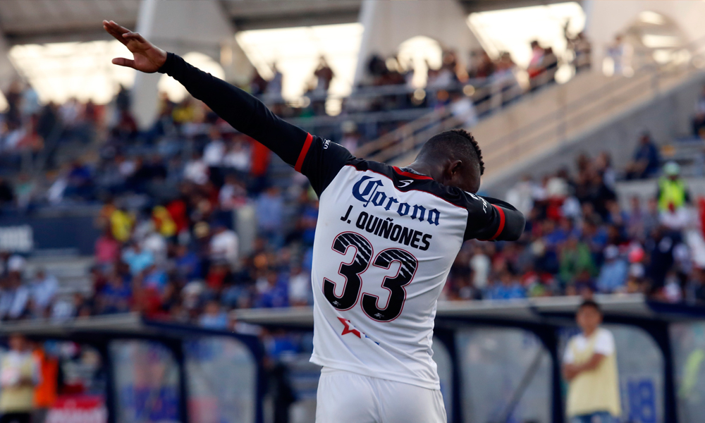 Goliza de Lobos BUAP al Cruz Azul