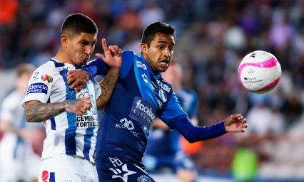 Pachuca doblega al Club Puebla