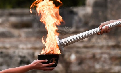Encienden antorcha de los JO de Invierno Pyeongchang&nbsp;