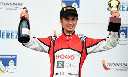 Mohnhaupt&nbsp;se cuela en p&oacute;dium F&oacute;rmula 4 NACAM