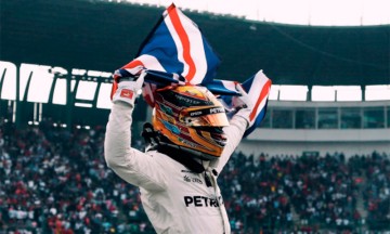 Hamilton, en el selecto grupo de tetracampeones
