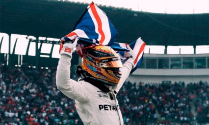 Hamilton, en el selecto grupo de tetracampeones