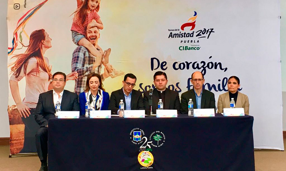 Presentan Torneo de la Amistad 2017