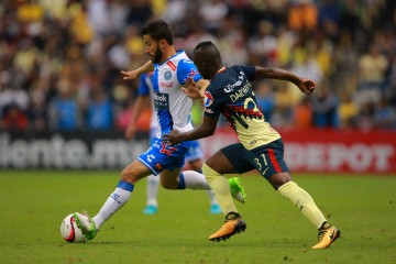 Con empate, Club Puebla sale del estadio Azteca