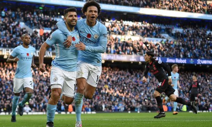 Manchester City vence al Arsenal y mantiene liderato