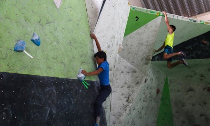 Participaci&oacute;n r&eacute;cord en Campeonato Nacional de Escalada