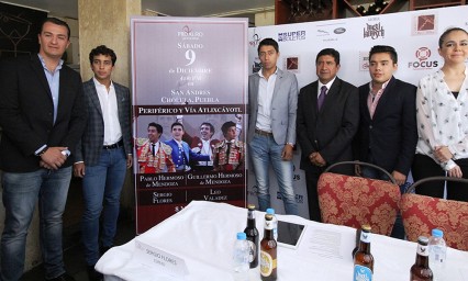 Regresan las corridas a Puebla