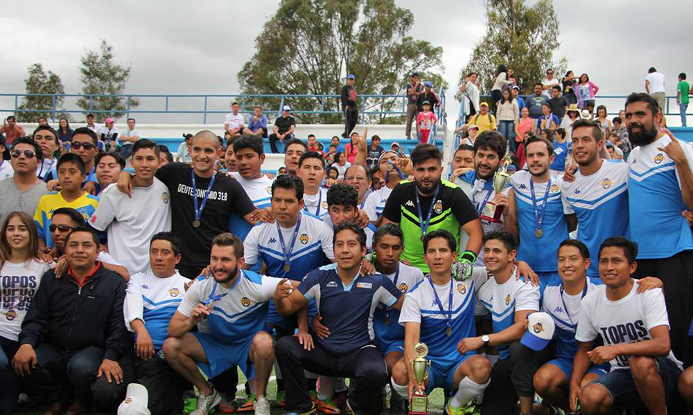 Topos Puebla van a Selección Nacional